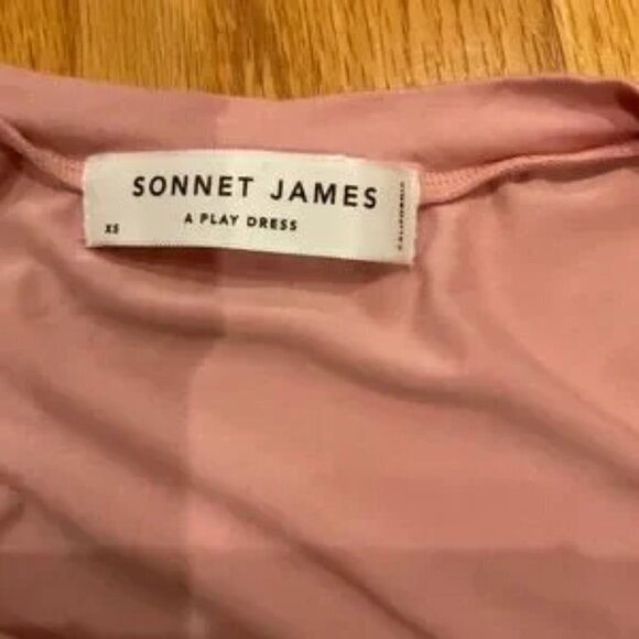 Sonet James Fit & Flare Style Scoop Neck Midi Dress Size X-Small - Picture 10 of 11